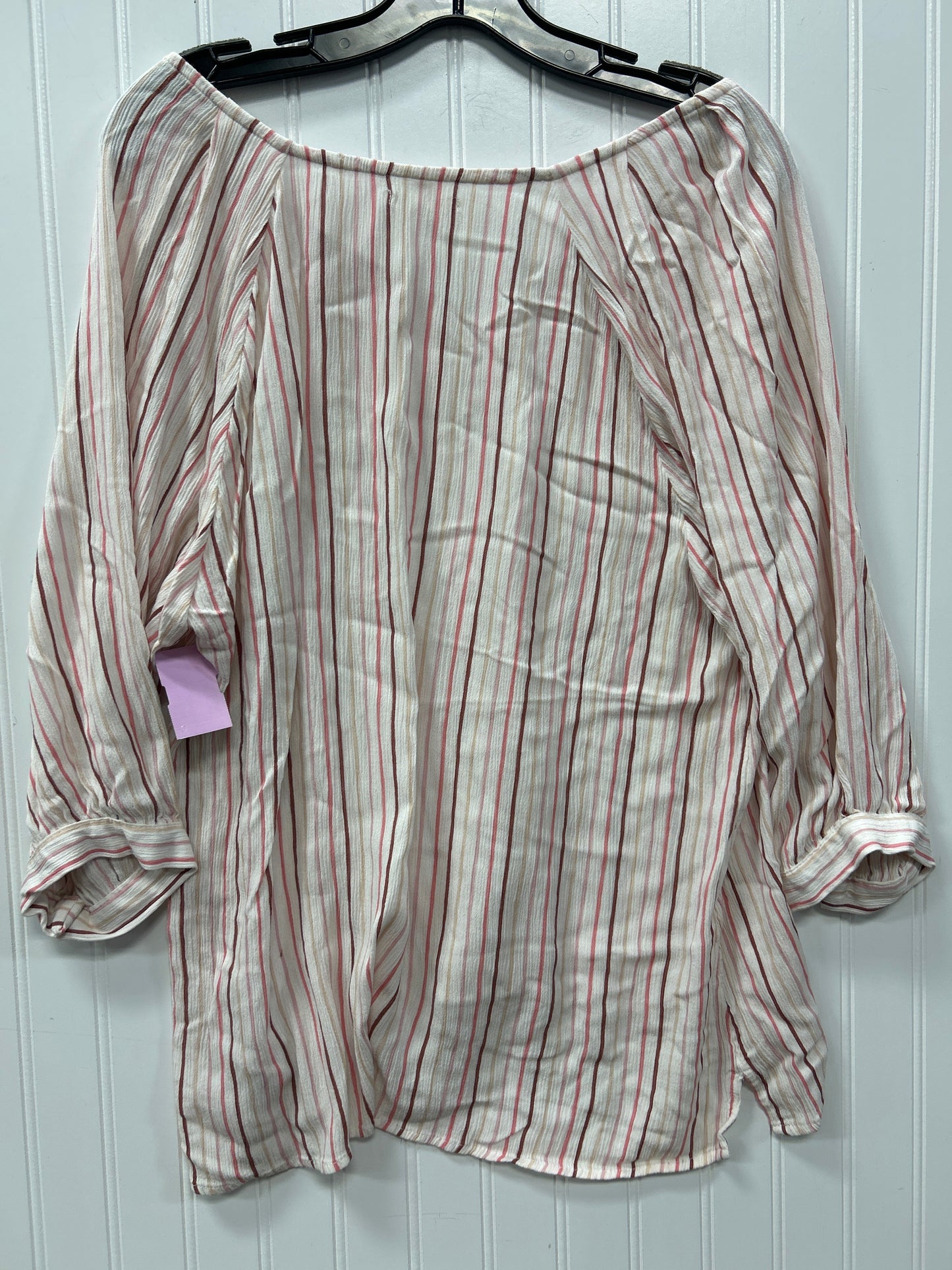 Top Ls By Maurices In White, Size:Xl