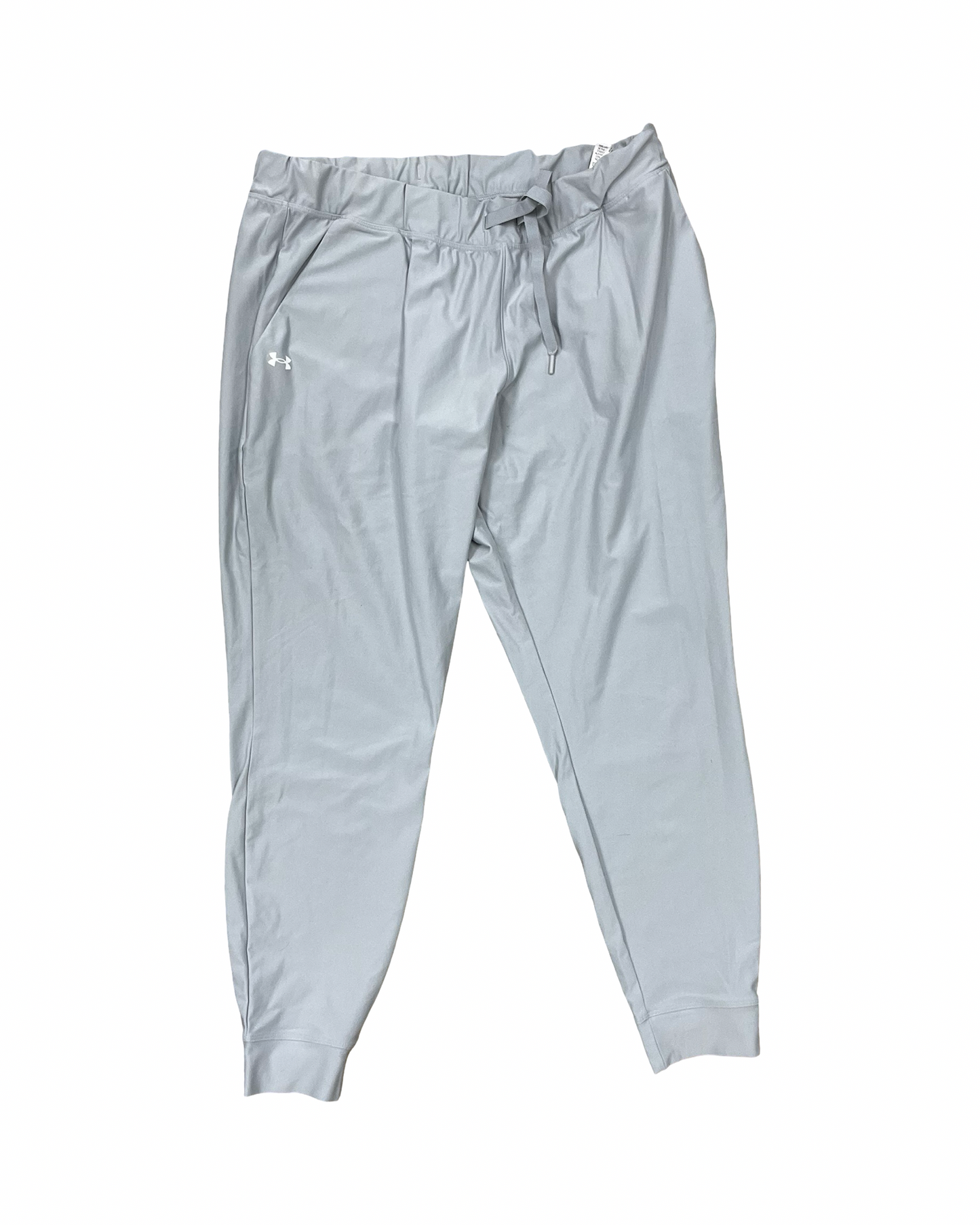 Athletic Pants By Under Armour In Grey, Size:Xl