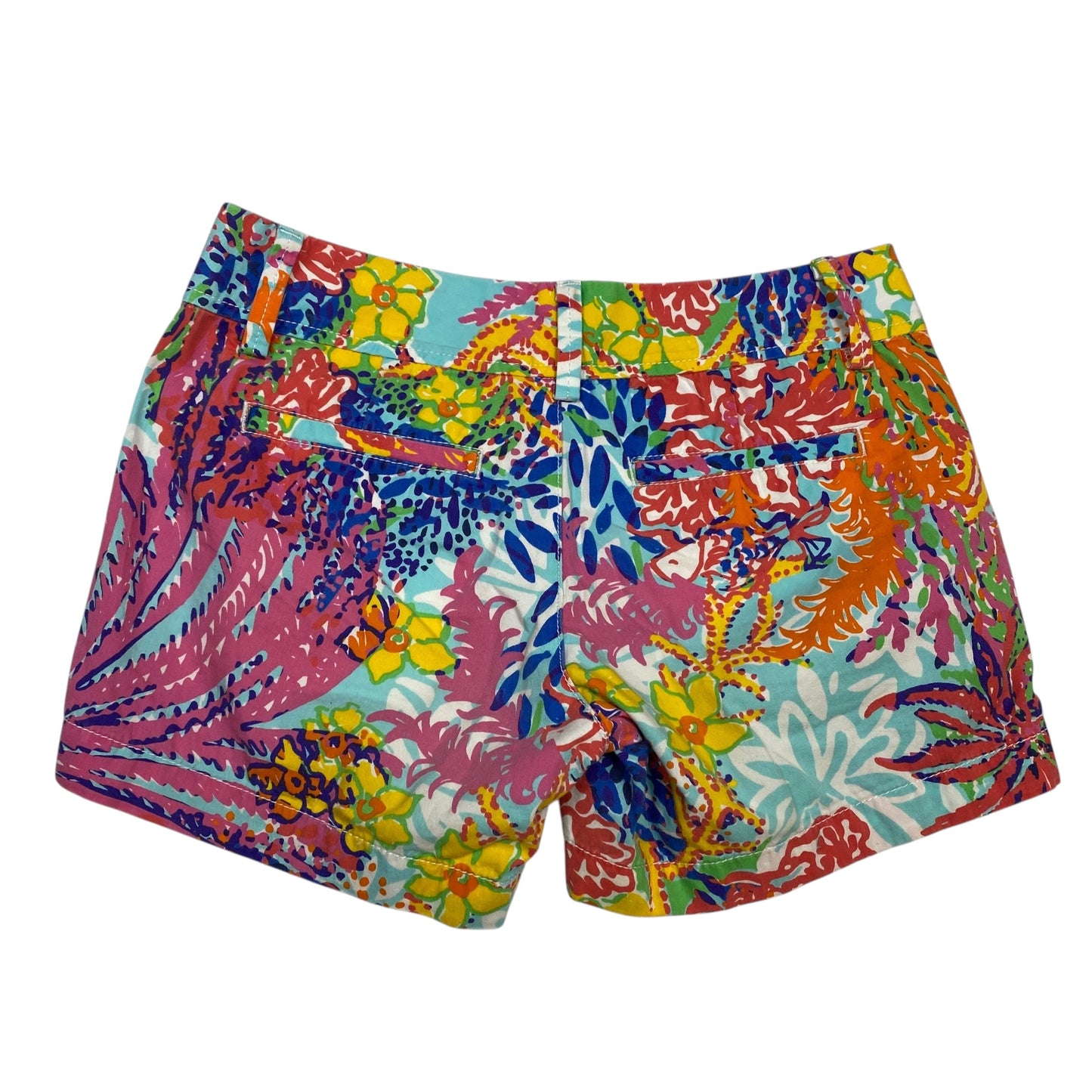 Shorts Designer By Lilly Pulitzer In Multi, Size:0