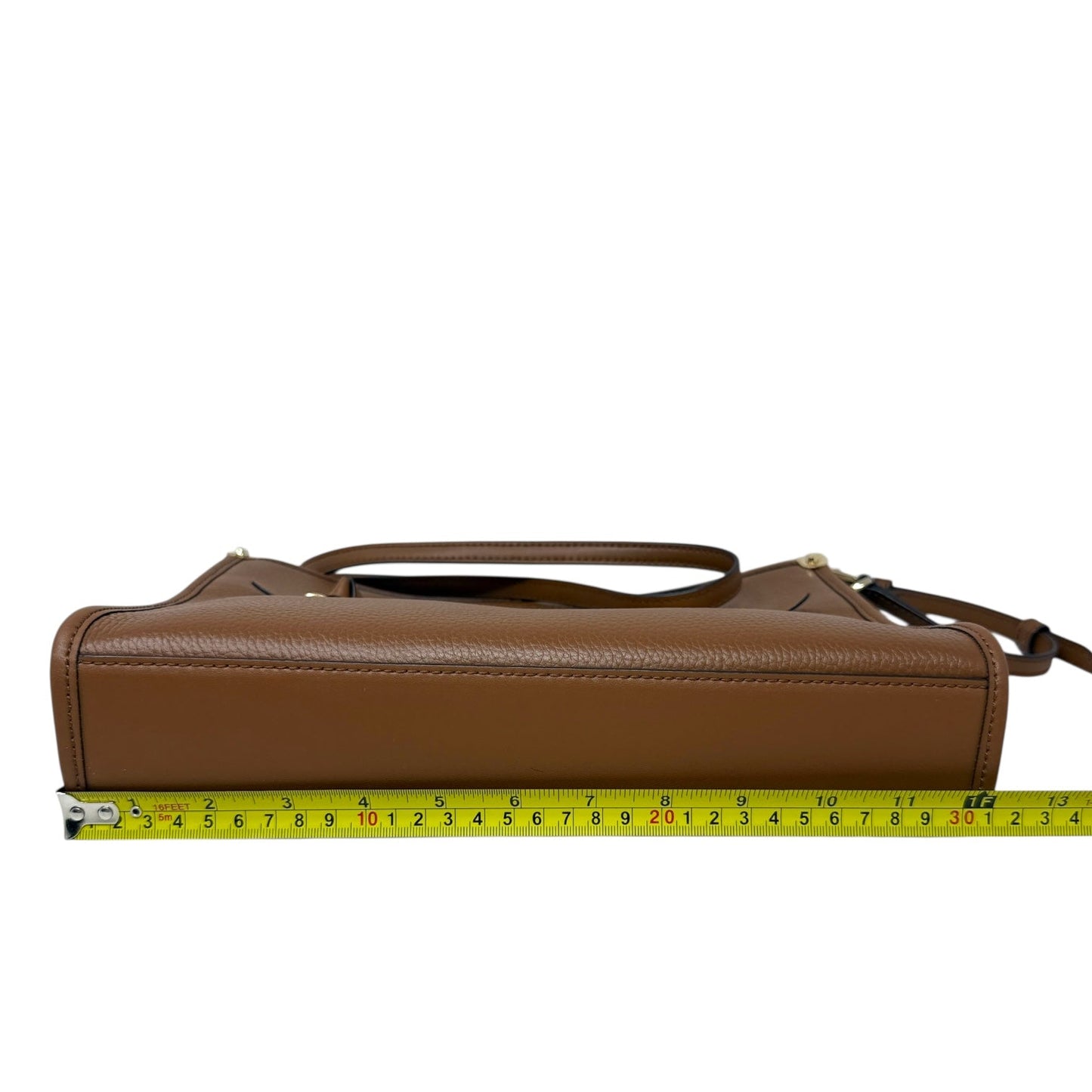 Jane Leather Convertible Clutch By Michael By Michael Kors, Size: Medium