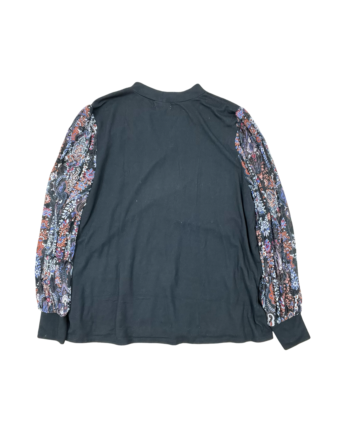 Top Ls By Maurices In Black, Size:2X