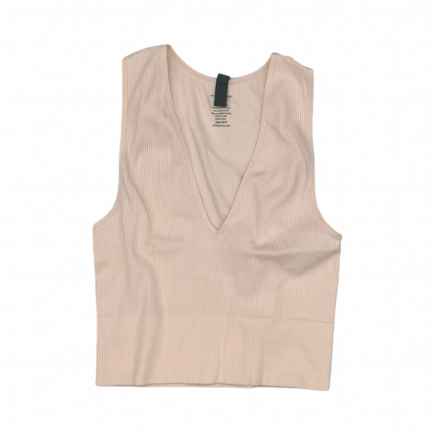 Tank Top By Alya In Pink, Size:M