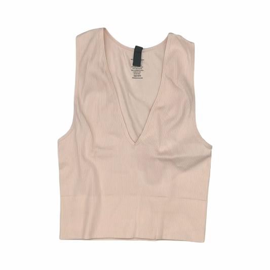 Tank Top By Alya In Pink, Size:M