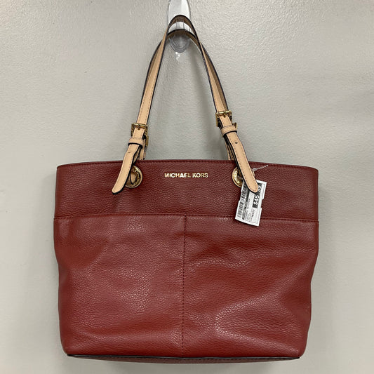 Handbag Designer By Michael Kors In Brown, Size:Medium