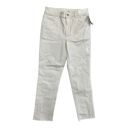 Jeans Straight By Maurices In Cream, Size:8