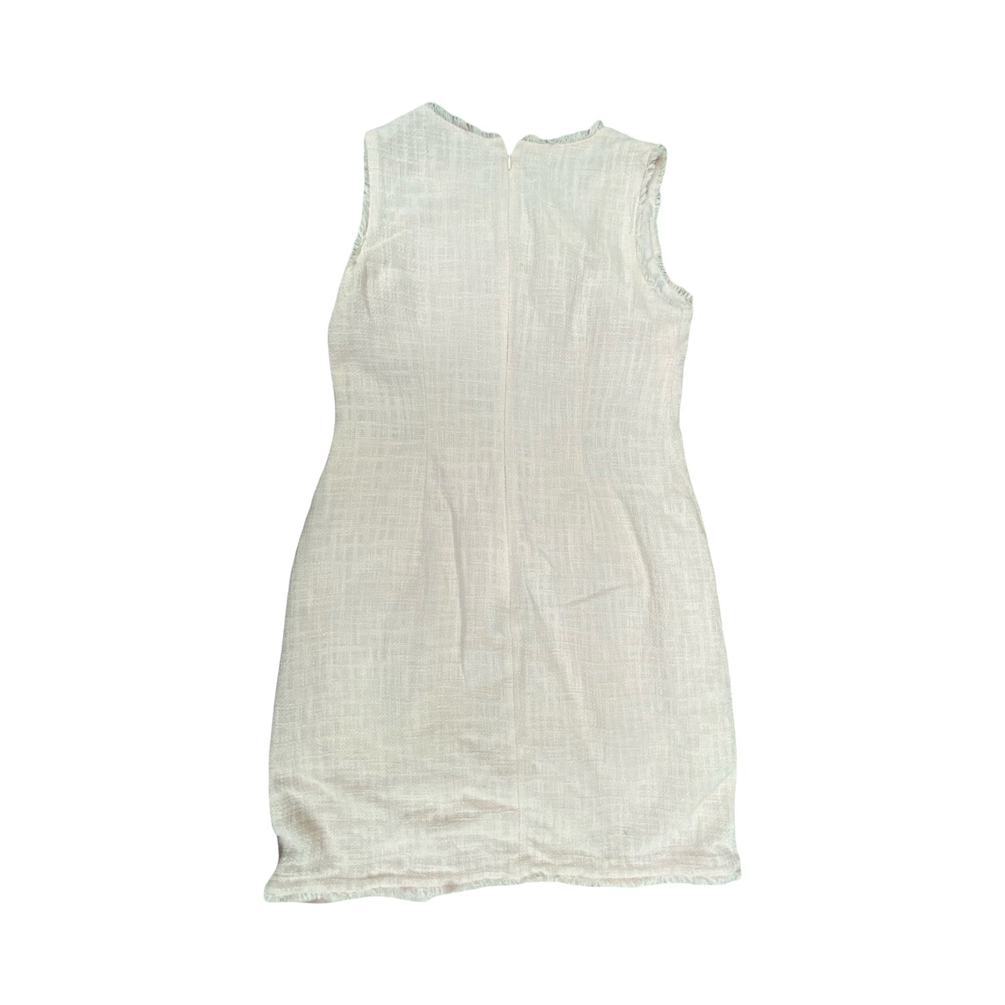 Dress Designer By Karl Lagerfeld In Baby Pink, Size:12