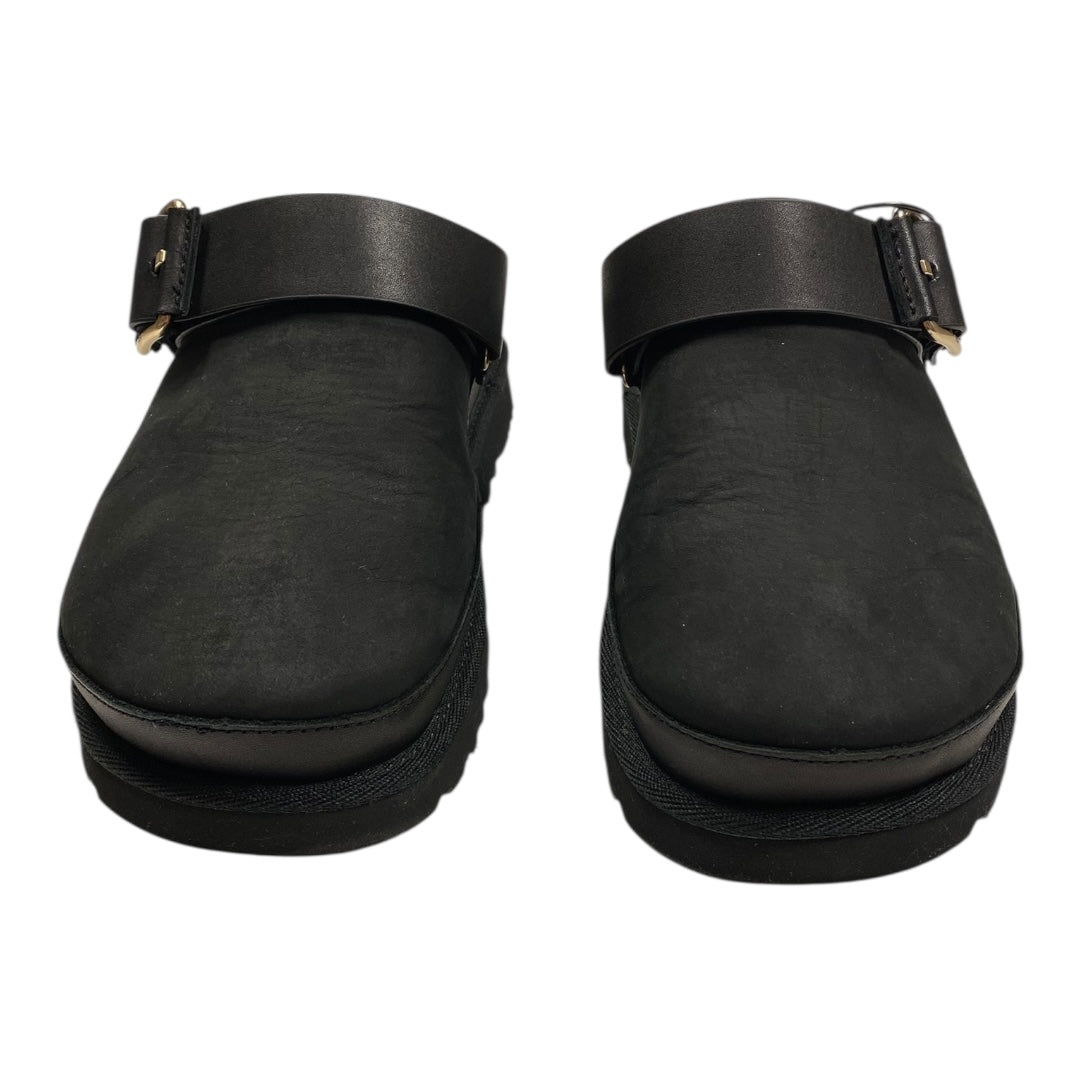 Boots Designer By Ugg In Black, Size:7.5