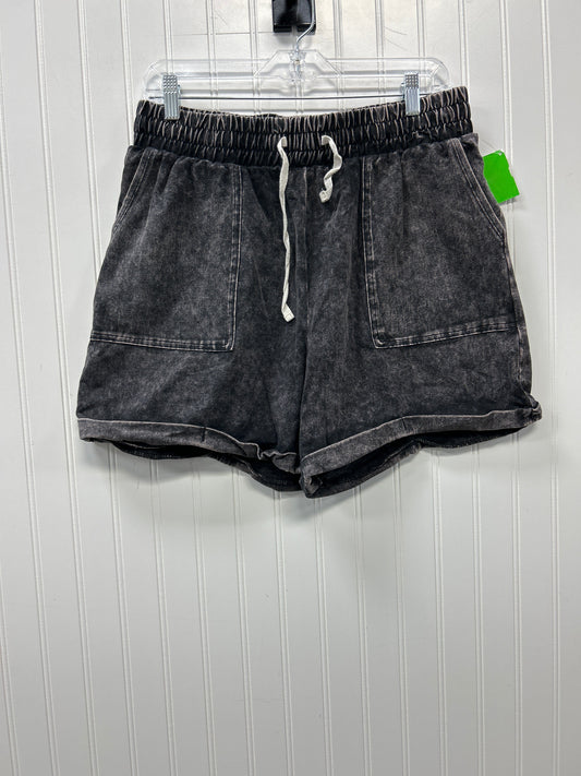 Shorts By Zenana In Black, Size:Xl