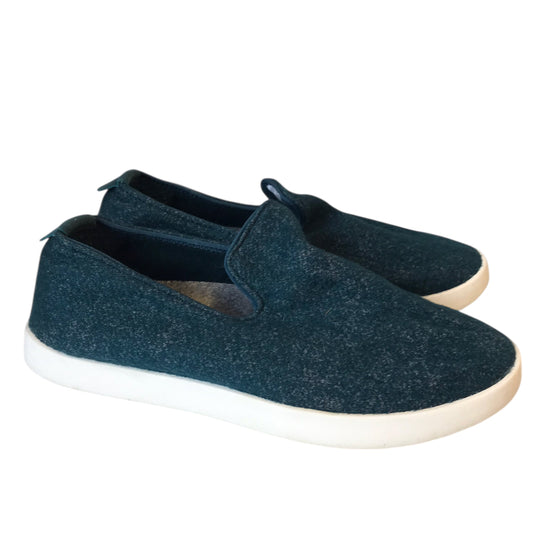 Shoes Flats By Allbirds In Green, Size:7