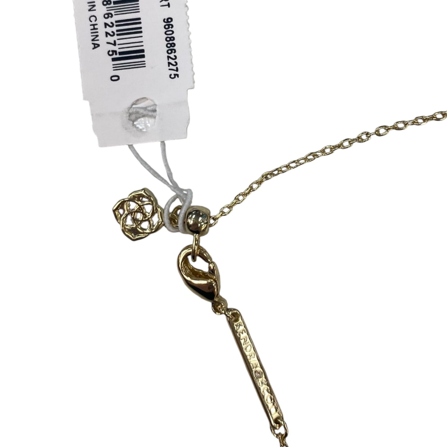 Necklace Designer By Kendra Scott In Gold