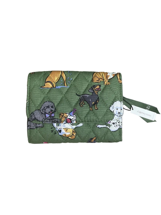 Wallet By Vera Bradley In Green, Size:Small