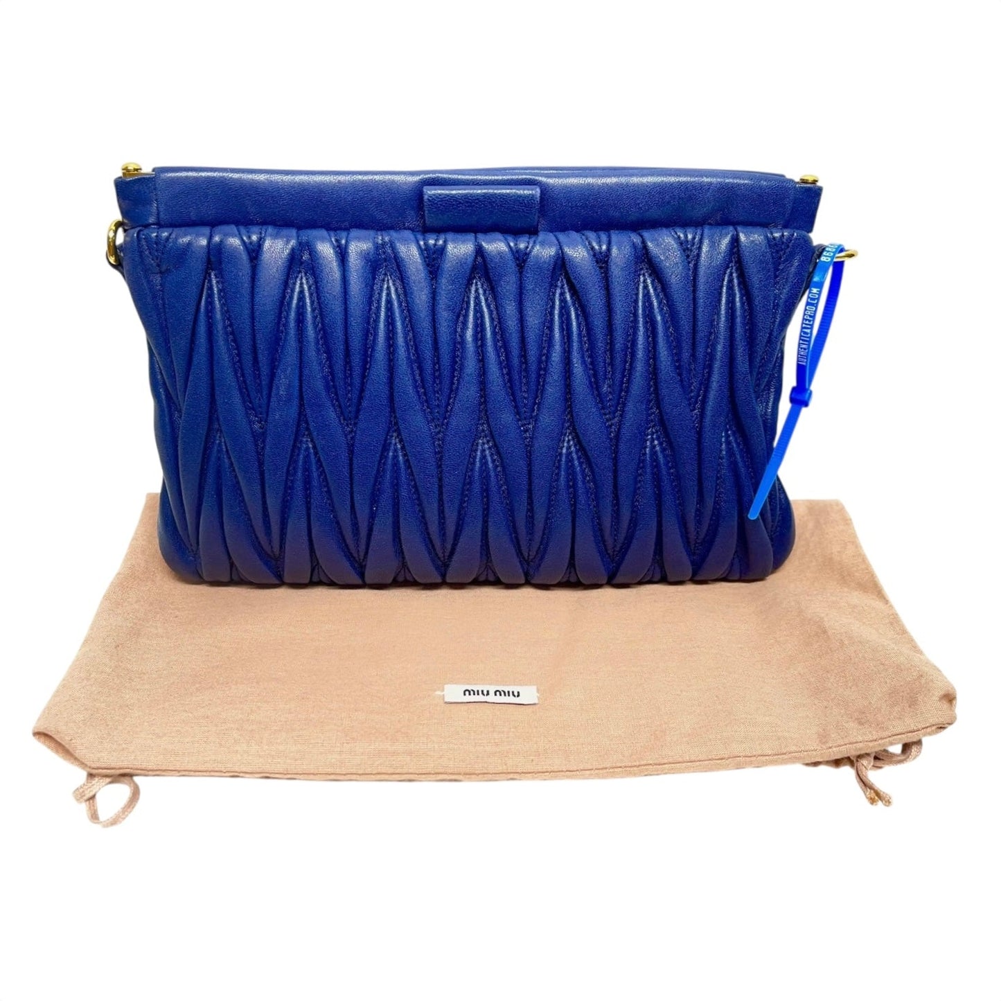 Crossbody Luxury Designer By Miu Miu, Size: Medium