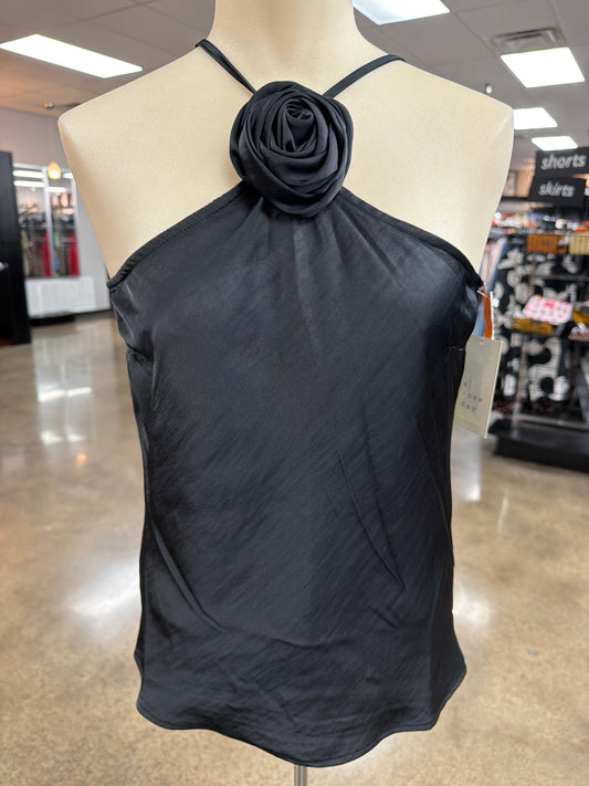Top Sleeveless By A New Day In Black, Size:Xs