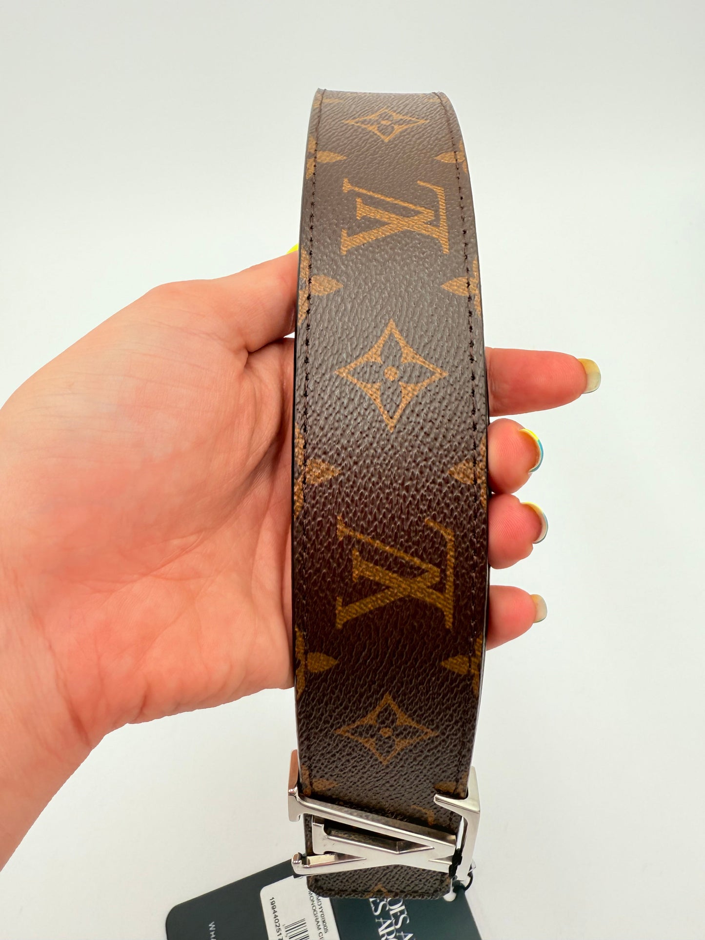 Belt Luxury Designer By Louis Vuitton In Brown