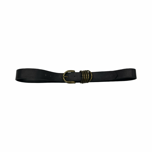 Belt Leather By Free People In Black
