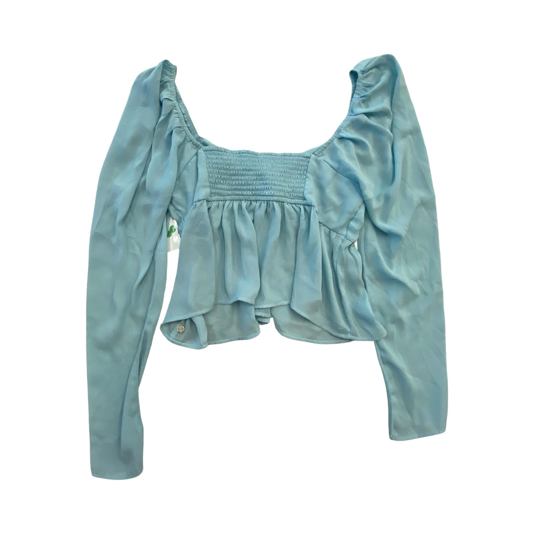 Top Ls By Abercrombie And Fitch In Blue, Size:M