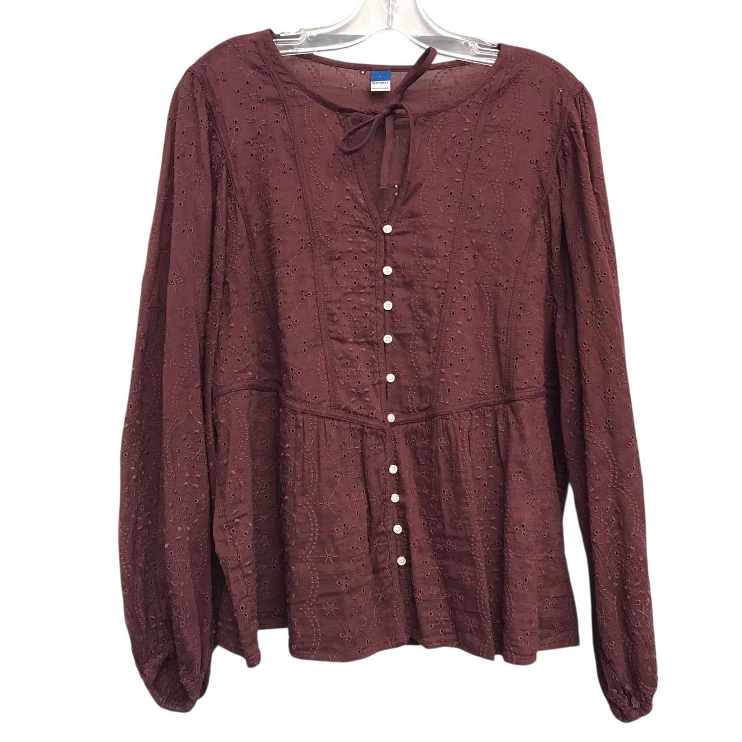 Top Ls By Old Navy In Red, Size:L