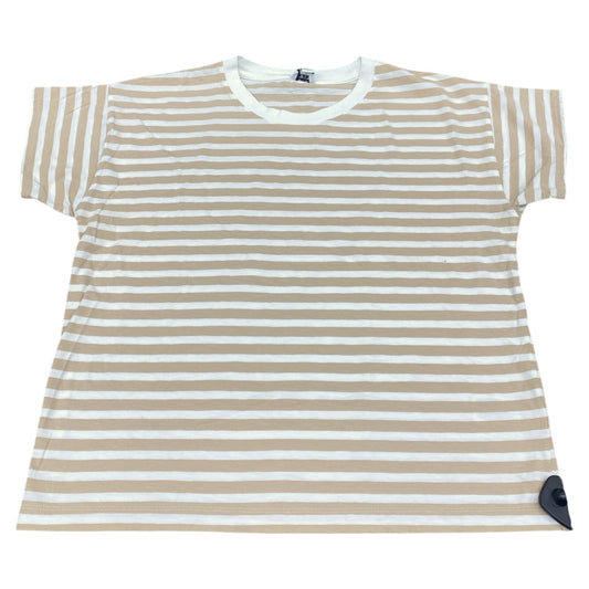 Top Ss By J. Crew In Striped Pattern, Size:M