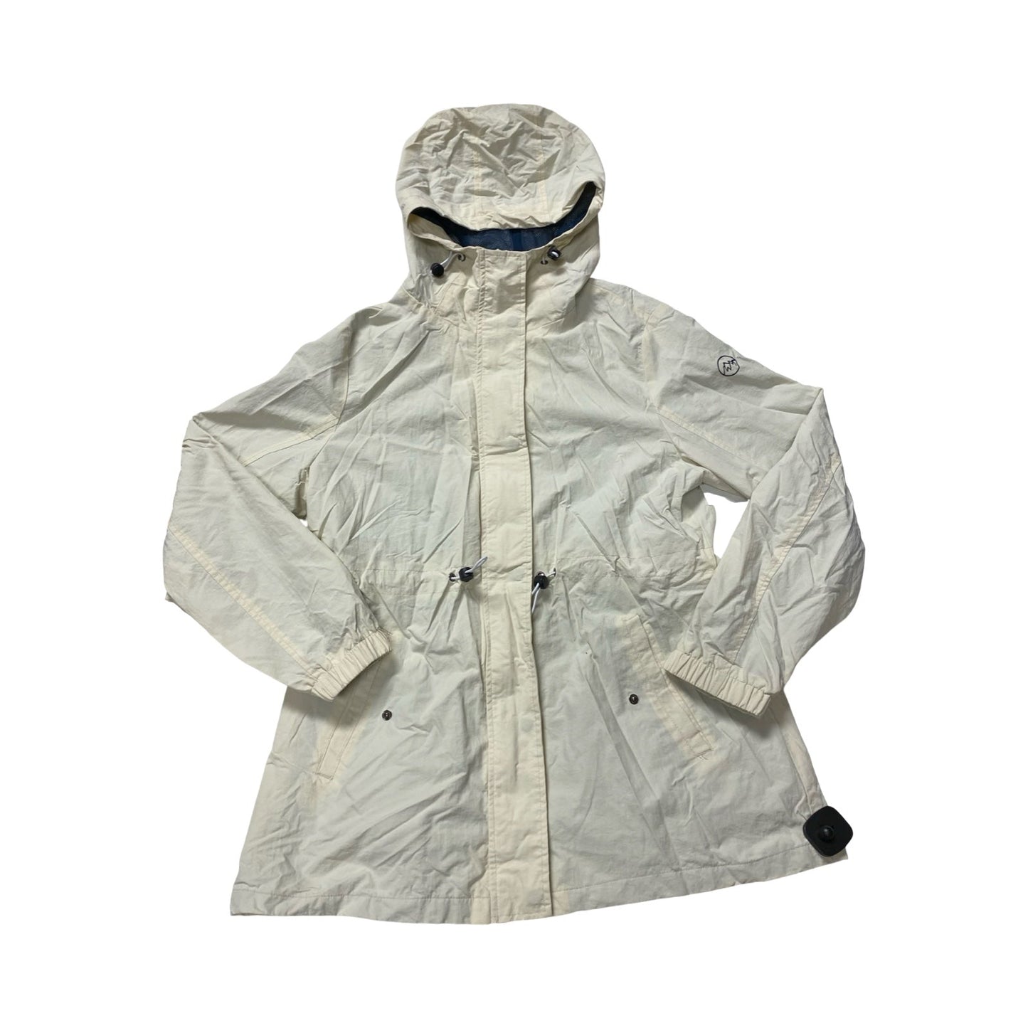Athletic Jacket By White Mountain In Cream, Size:Xl