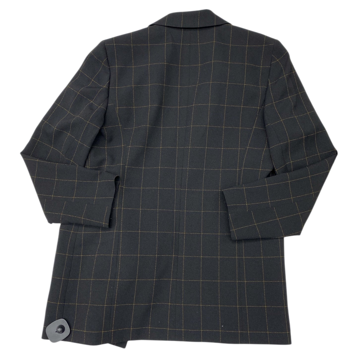 Blazer By Bar Iii In Black & Orange, Size:14