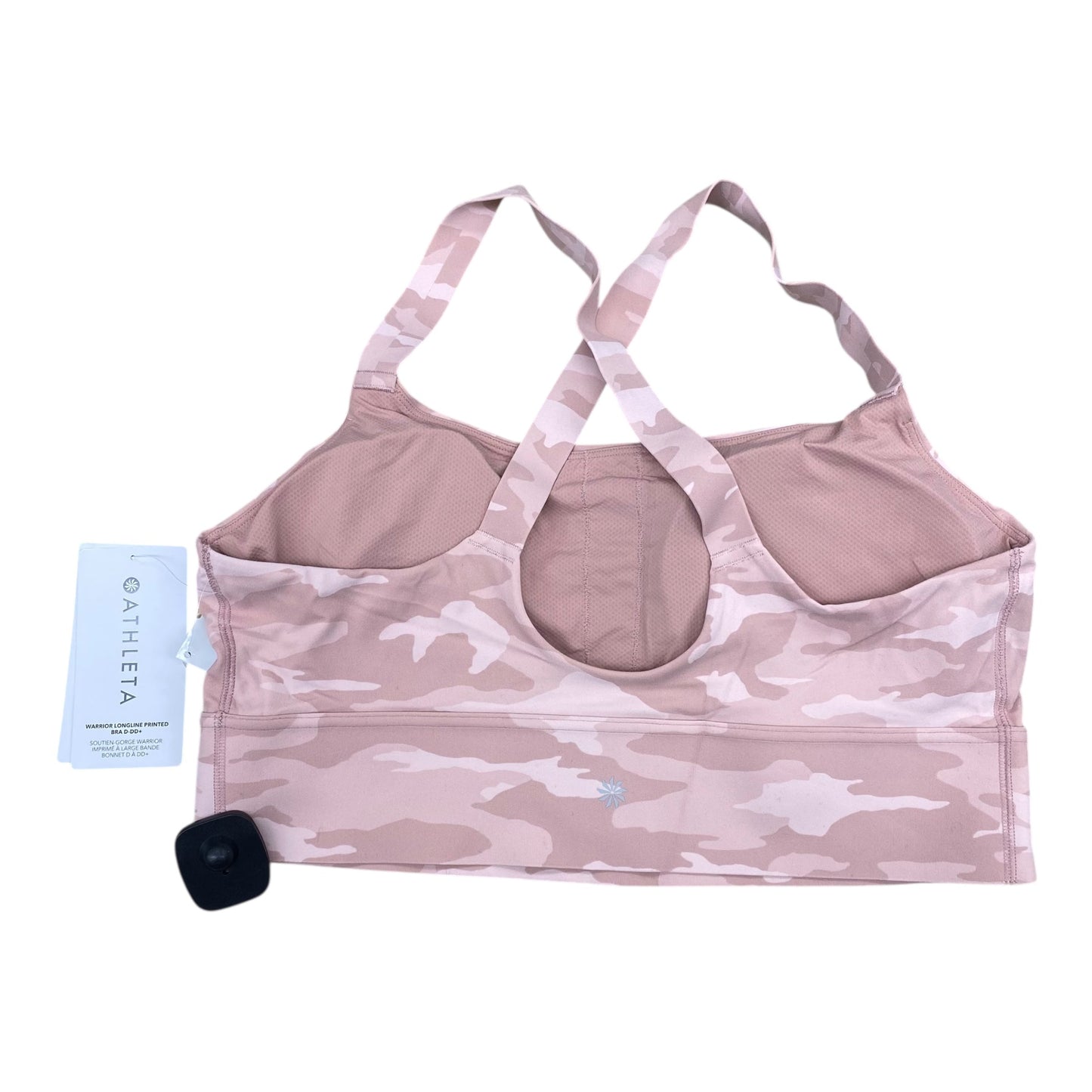 Athletic Bra By Athleta In Camouflage Print, Size:Xl