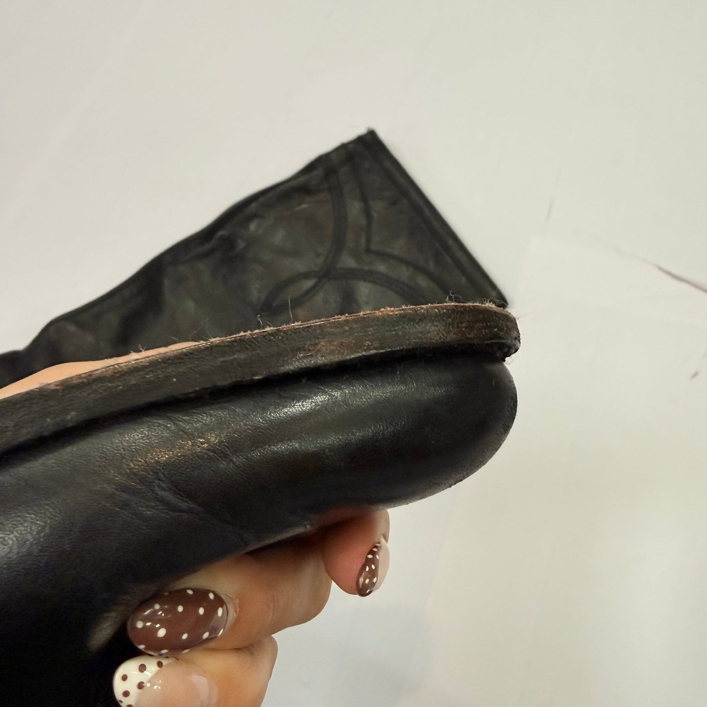 Boots Designer By Frye In Black, Size: 6