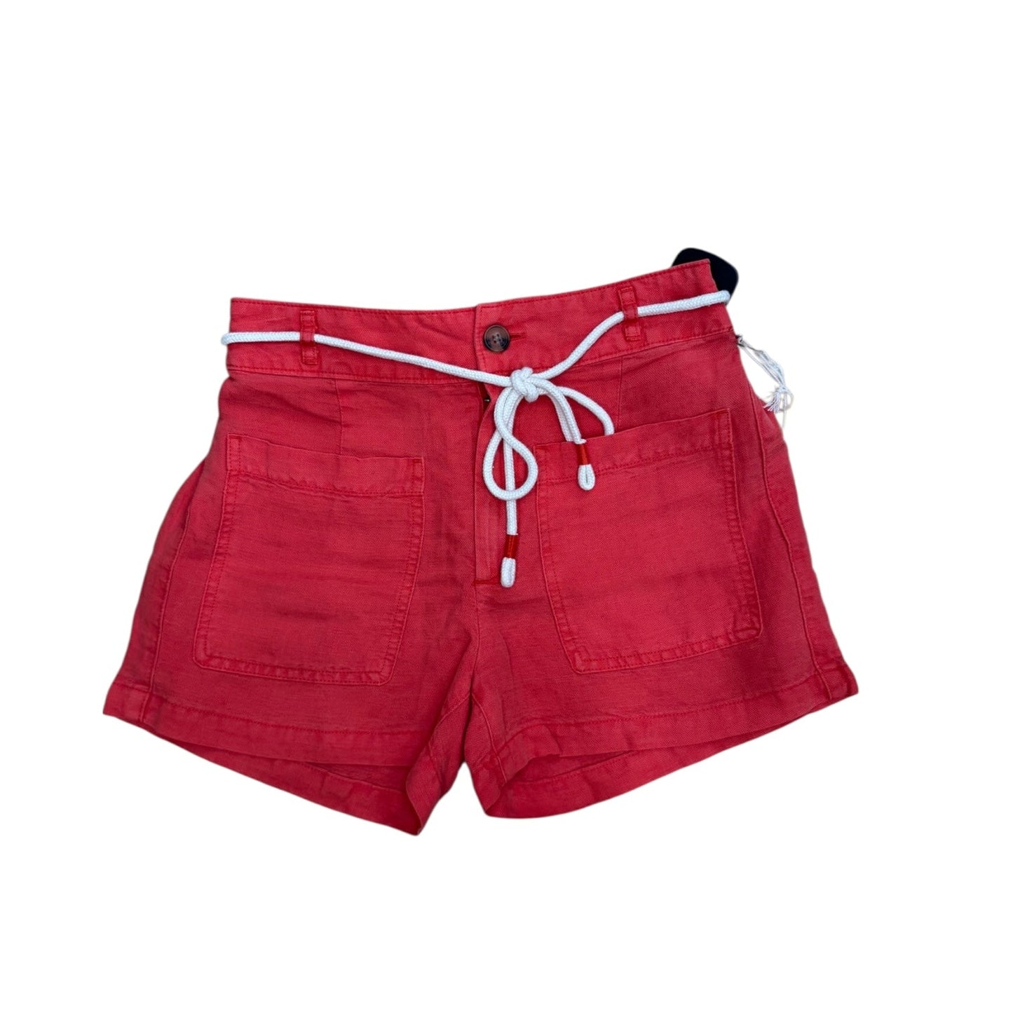Shorts By C And C In Orange, Size:Xs