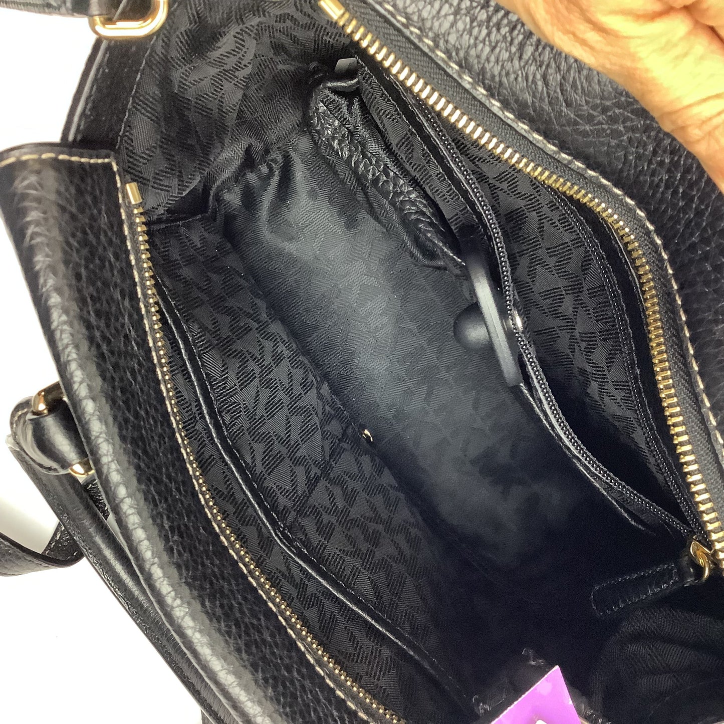 Crossbody Designer By Michael Kors, Size: Medium