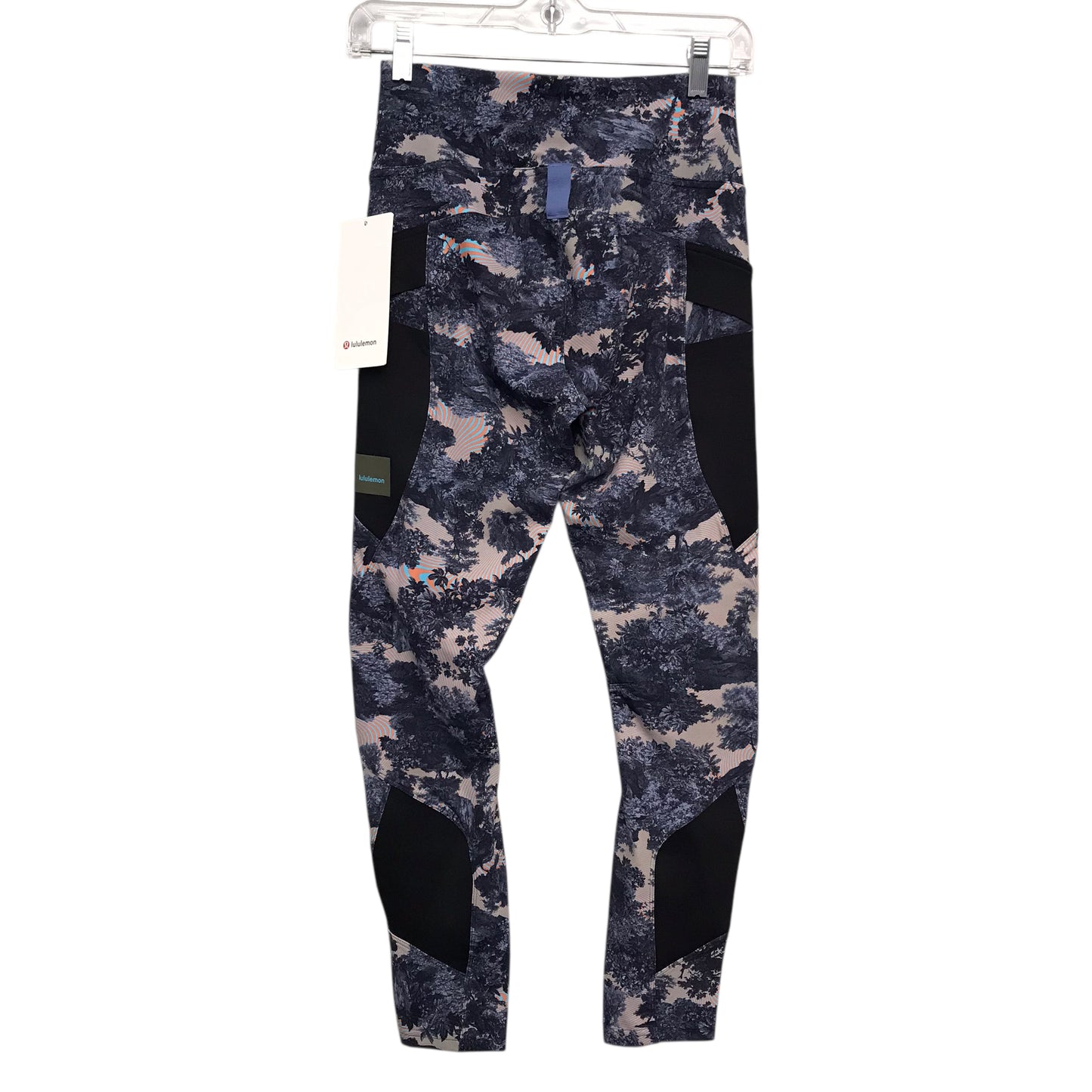 Athletic Leggings By Lululemon In Purple, Size:S