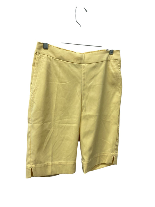Athletic Shorts By Nike Apparel In Yellow, Size:Xs