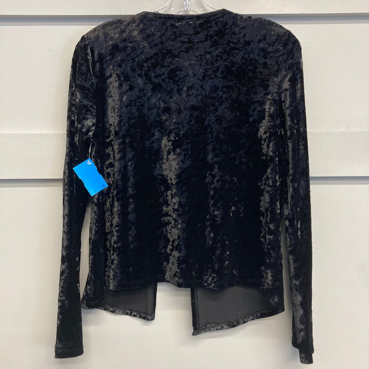 Cardigan By Nina Leonard In Black, Size:S