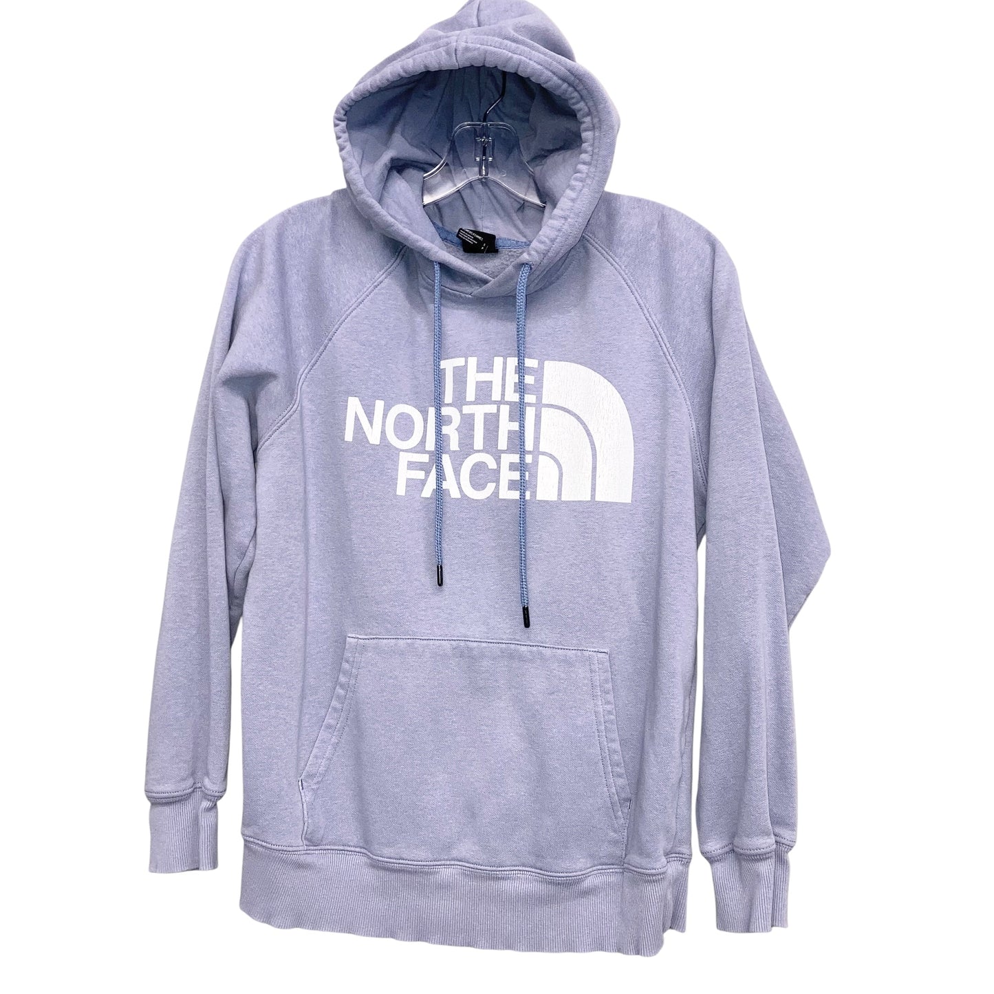 Sweatshirt Hoodie By The North Face In Blue, Size:S