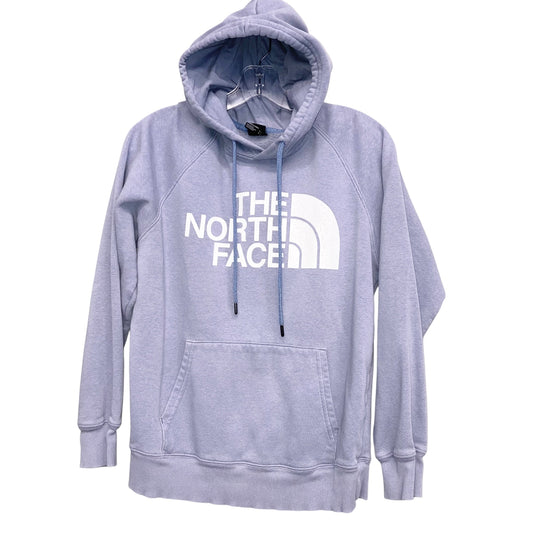 Sweatshirt Hoodie By The North Face In Blue, Size:S