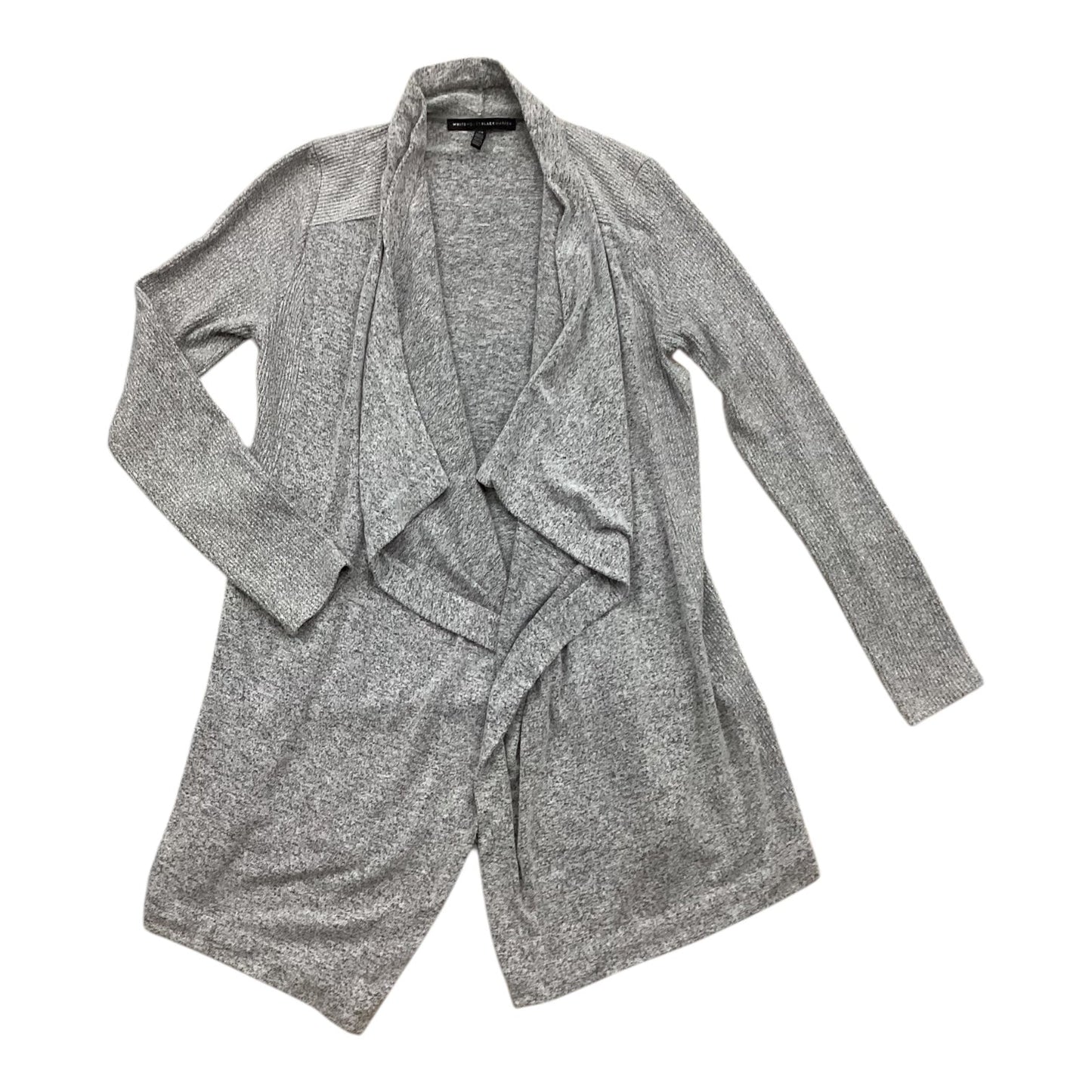 Cardigan By White House Black Market In Grey, Size:Xs