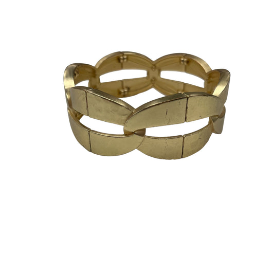 GOLD BRACELET CUFF by CLOTHES MENTOR