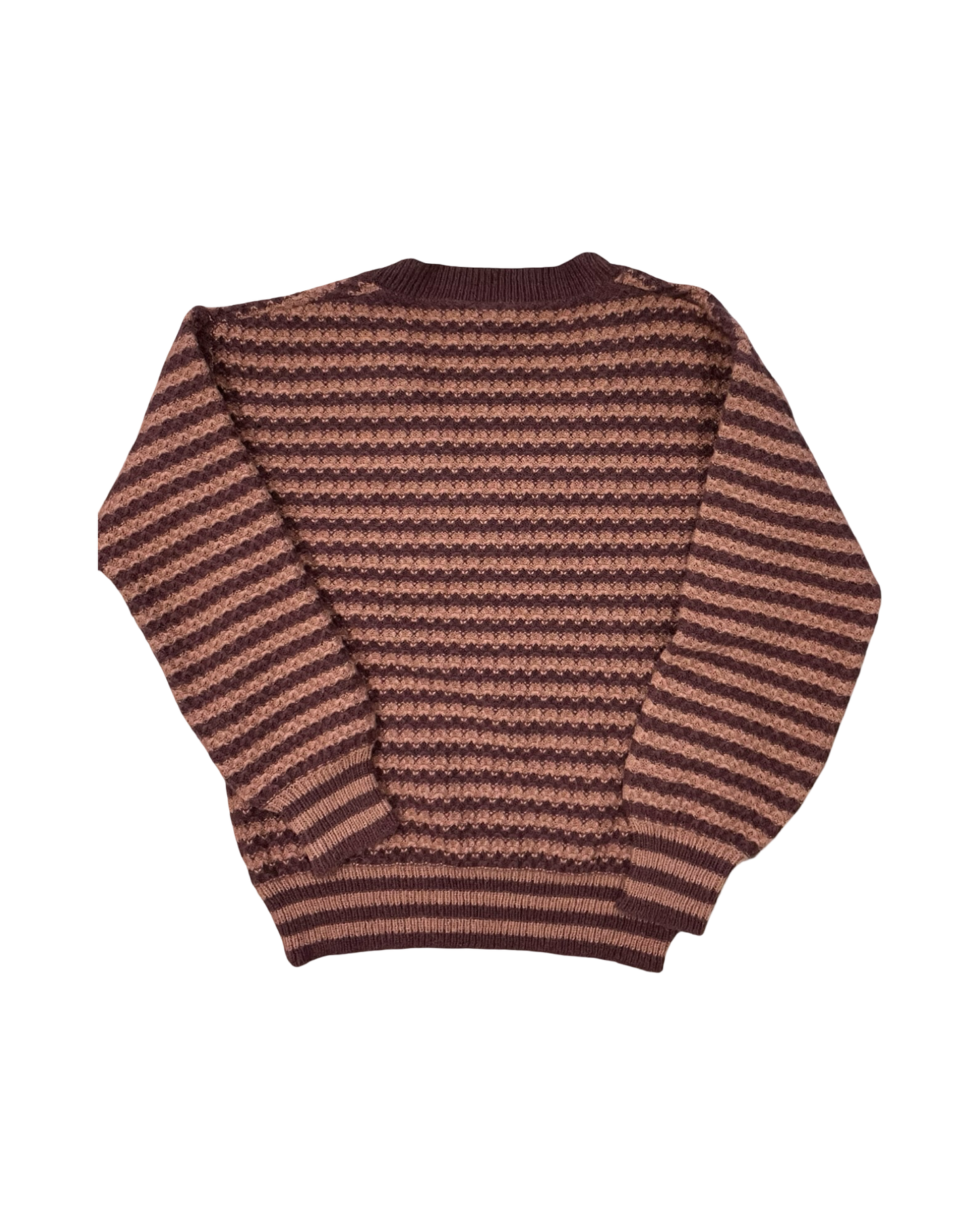 Sweater By Hem & Thread In Brown & Orange, Size:S