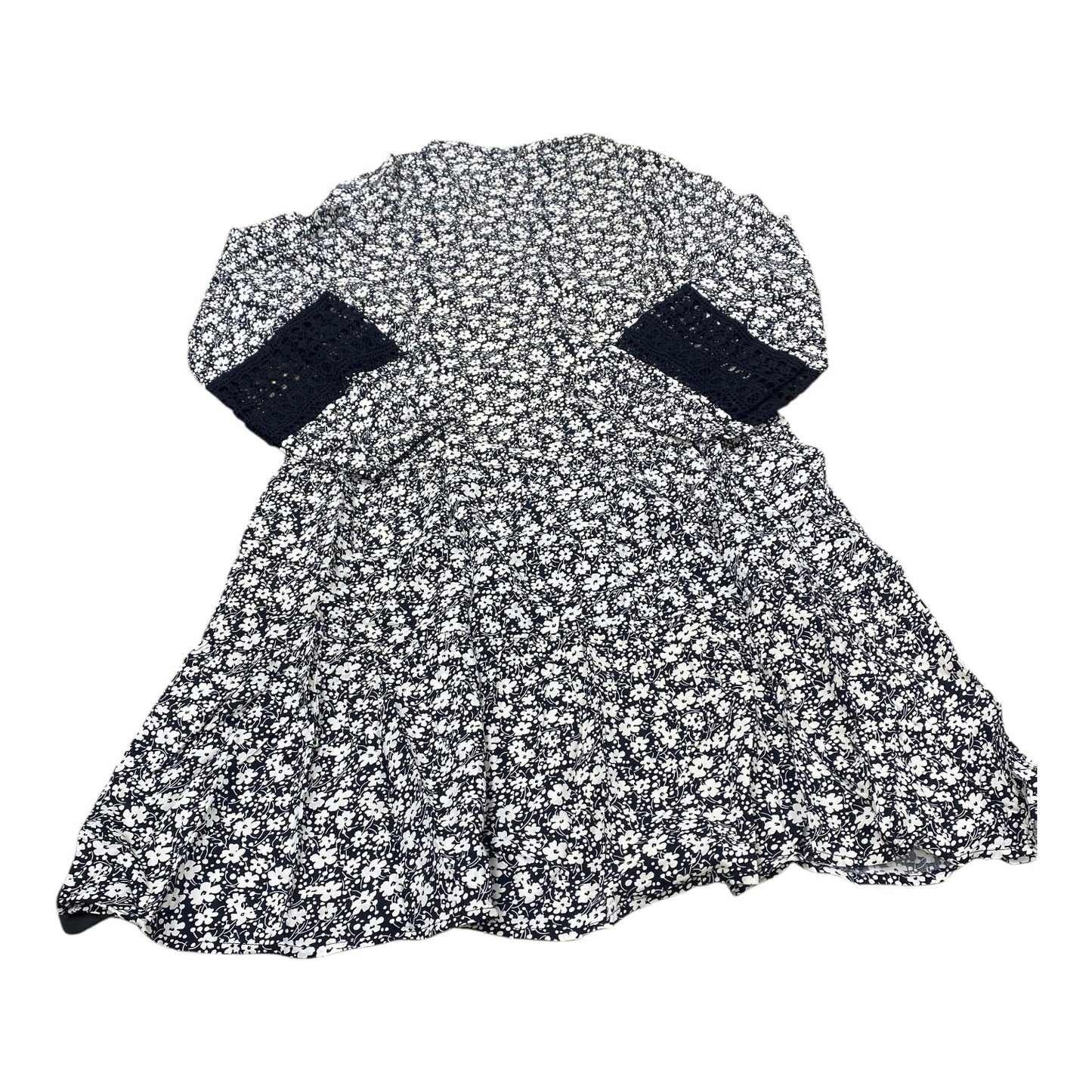 Dress Casual Short By Cmc In Floral Print, Size:S