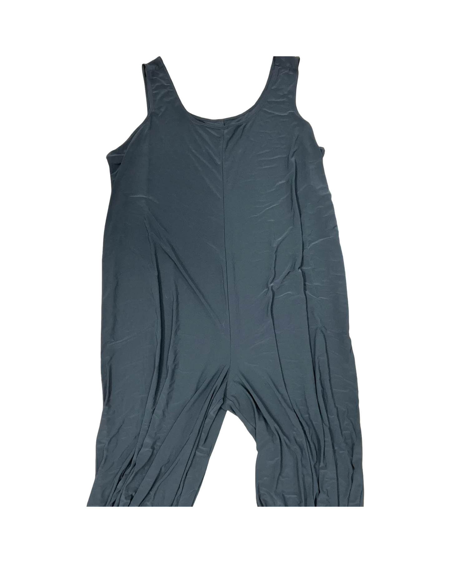 Jumpsuit By Attitude In Black, Size:2X