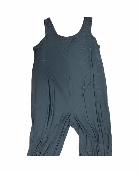 Jumpsuit By Attitude In Black, Size:2X