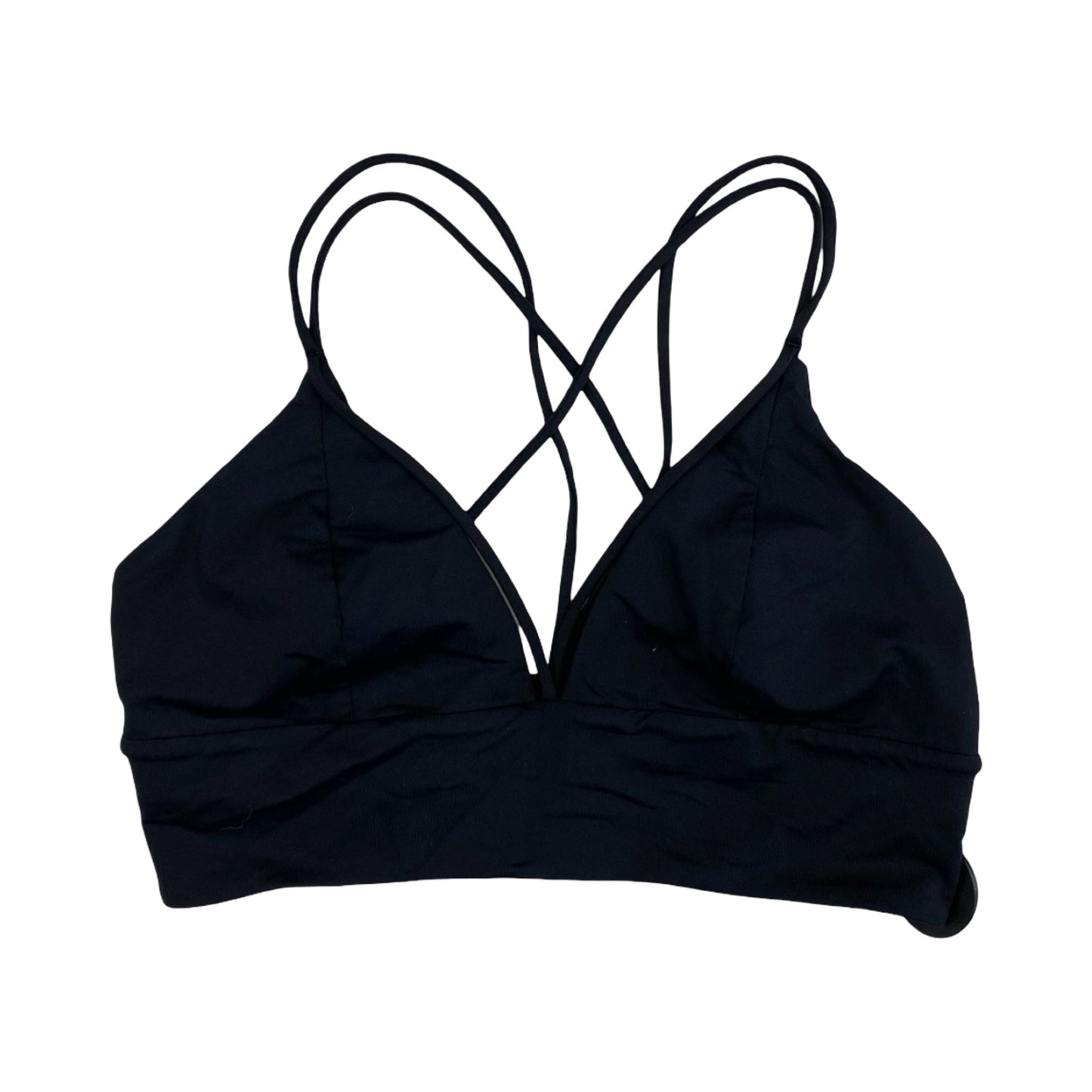 Athletic Bra By Lululemon In Black, Size:10
