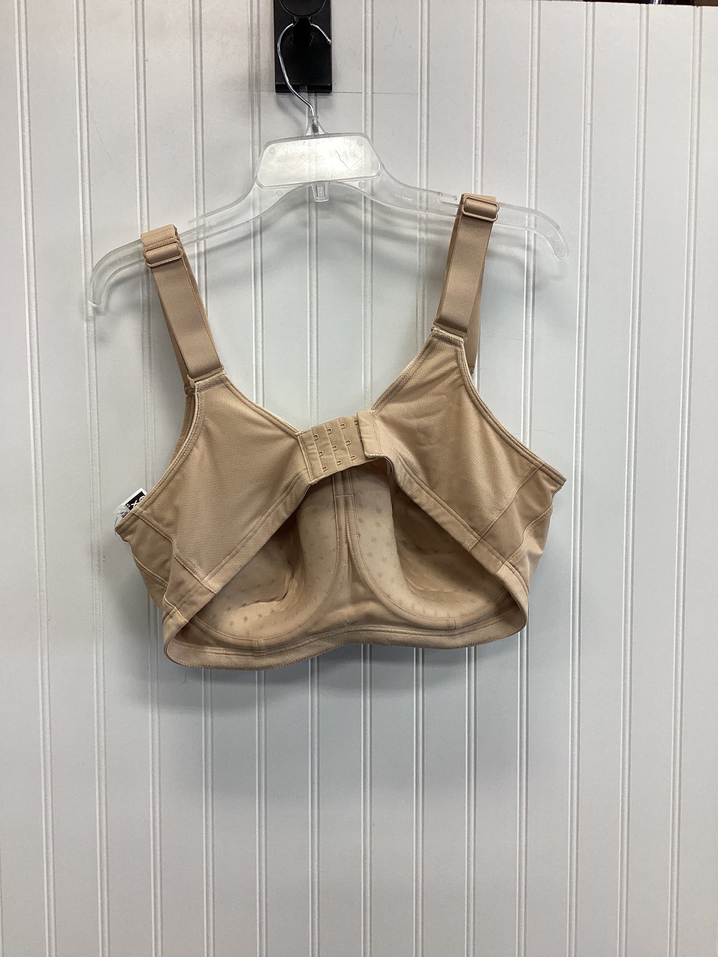 Athletic Bra By Livi Active In Tan, Size:1X