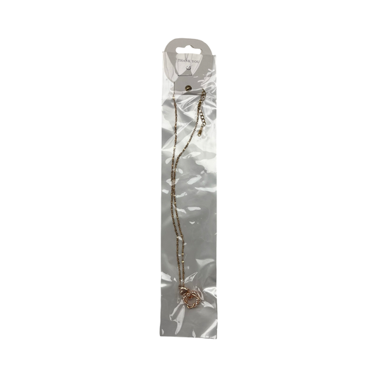 Necklace Pendant By Clothes Mentor In Rose Gold