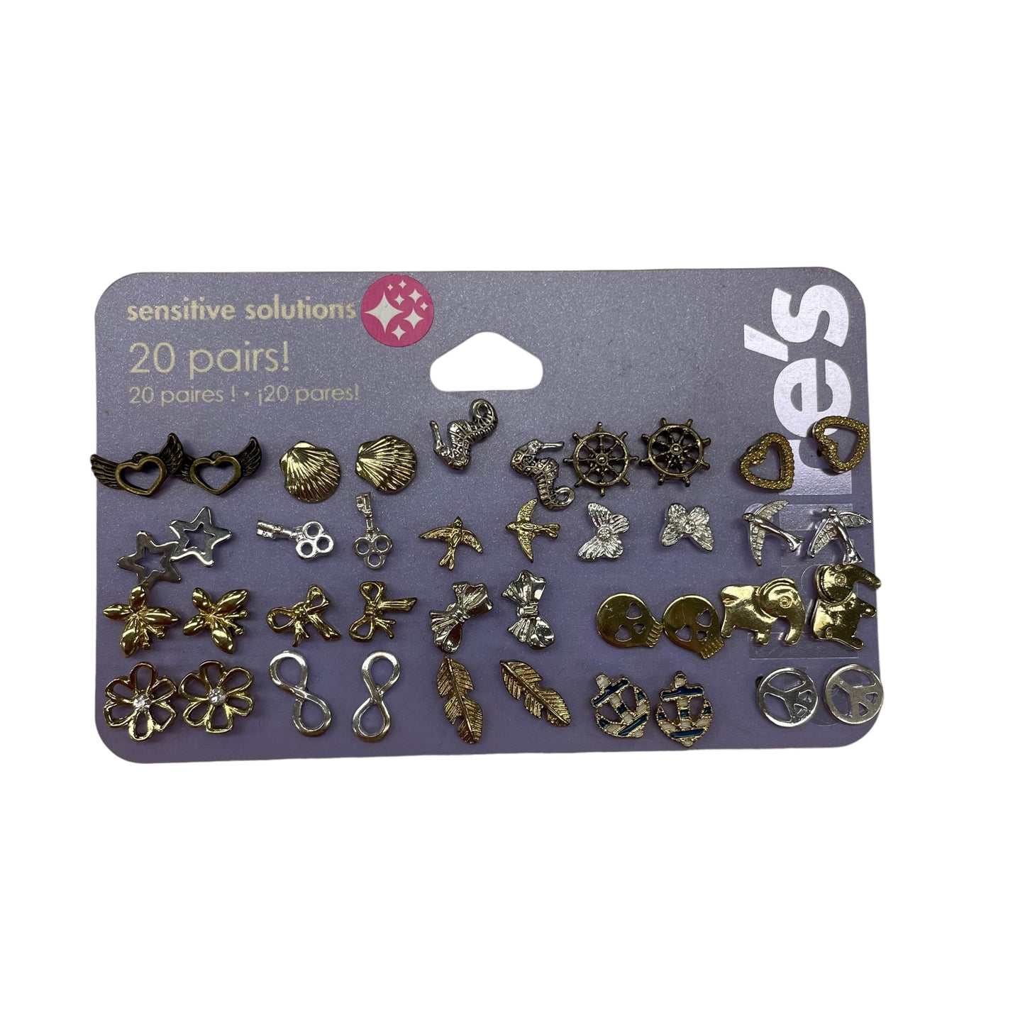 EARRINGS STUD by CLAIRES Size:20