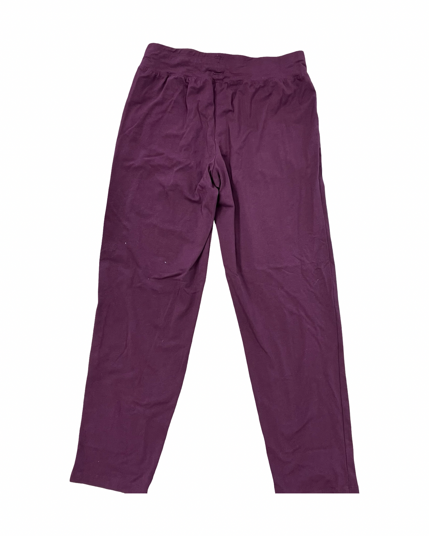 Pants Joggers By Athletic Works In Maroon, Size:S