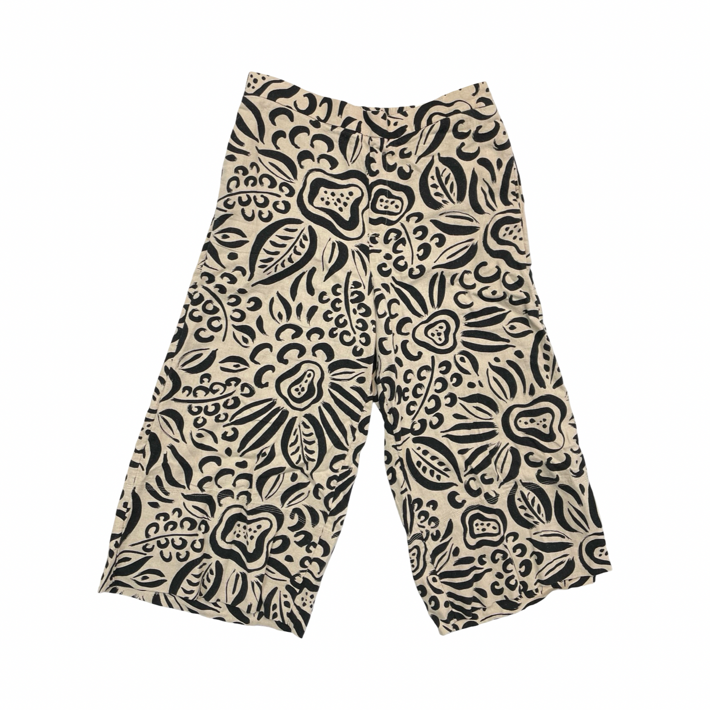 Pants Linen By Banana Republic In Multi, Size:Lp