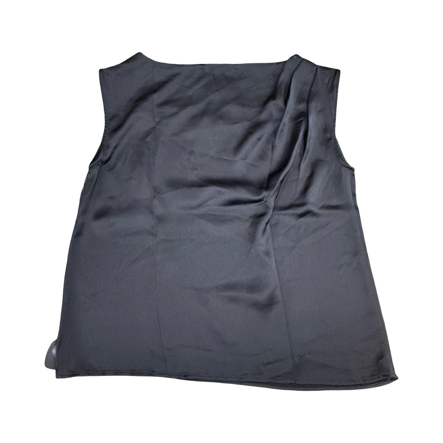 Top Sleeveless By Loft In Black, Size:S