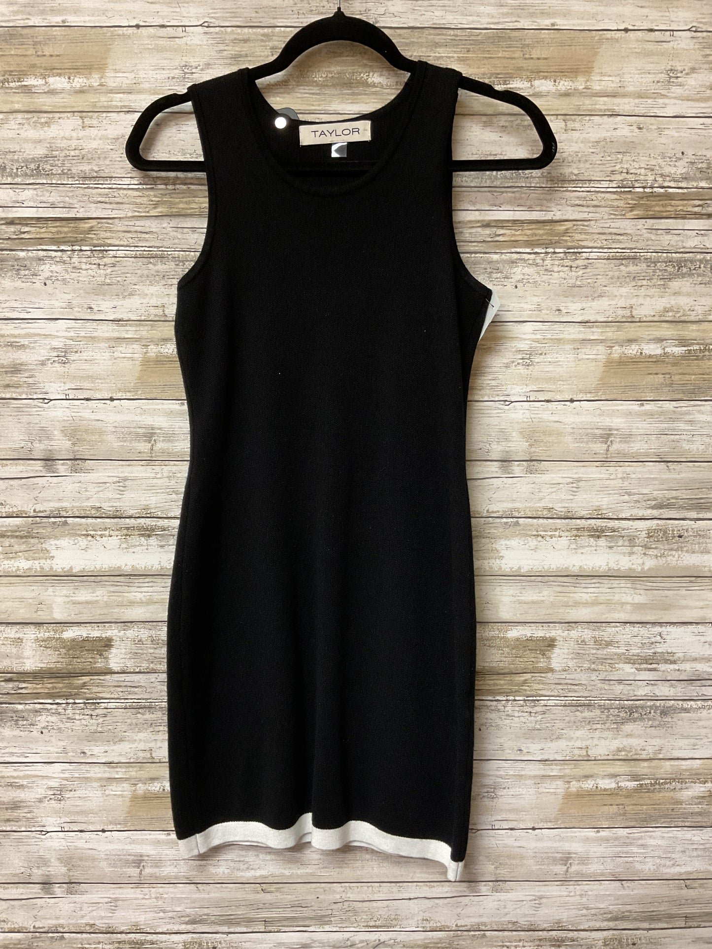 Dress Sweater By Taylor In Black, Size:Xs