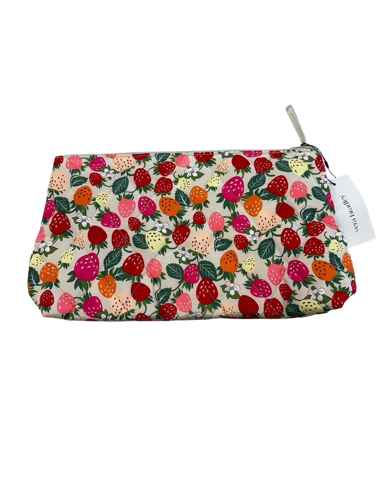 Accessory Tag By Vera Bradley In Pink & Tan