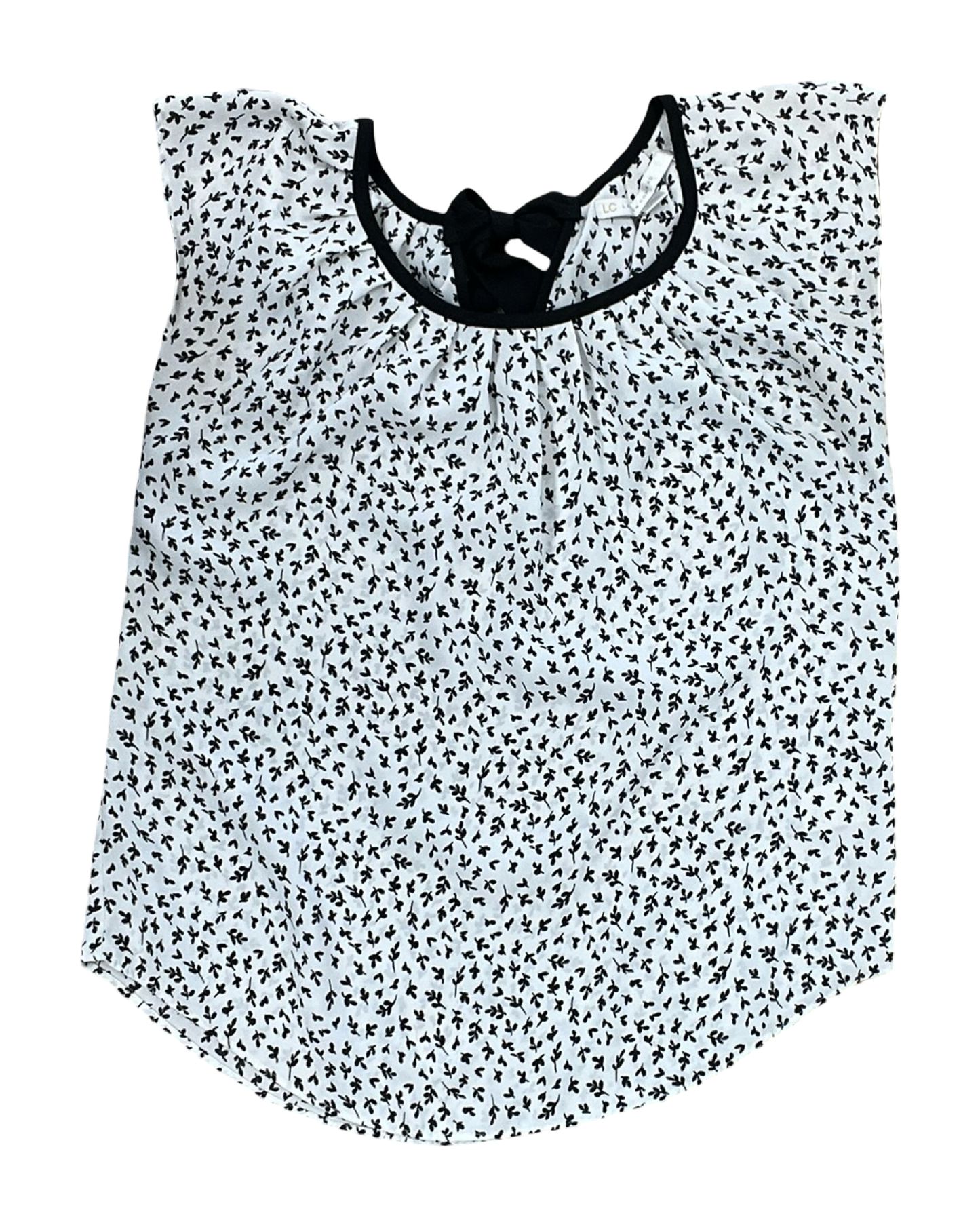 Top Ss By Lc Lauren Conrad In Black & White, Size:Xs
