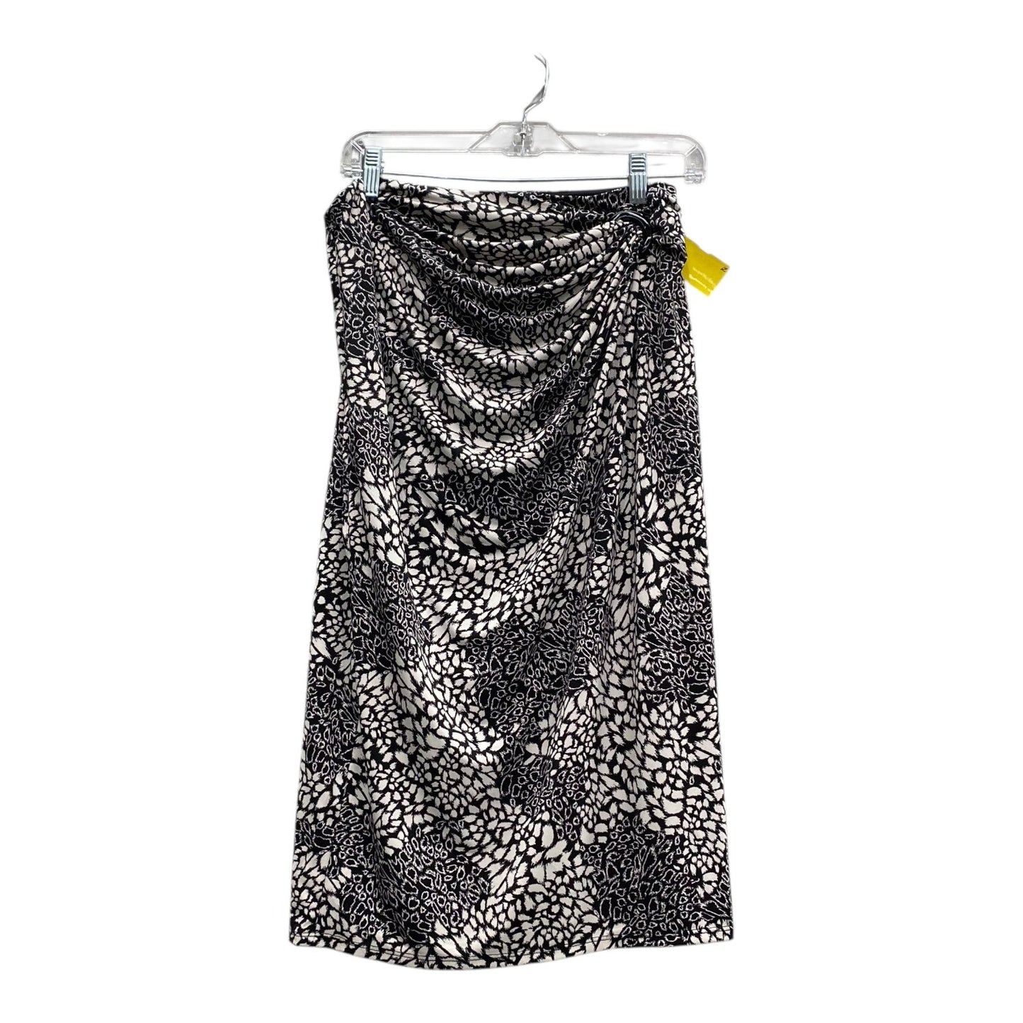 Skirt Mini & Short By White House Black Market In Black & White, Size:8